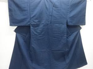 アンティーク　手織り紬男物着物アンサンブル